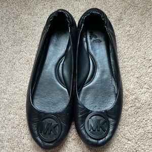 Black Michael Kors flats